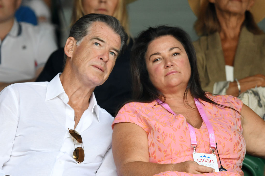 Celebrities Attend Wimbledon - Story